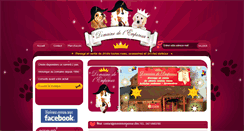 Desktop Screenshot of domdelempereur.com