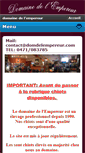 Mobile Screenshot of domdelempereur.com