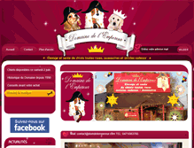 Tablet Screenshot of domdelempereur.com